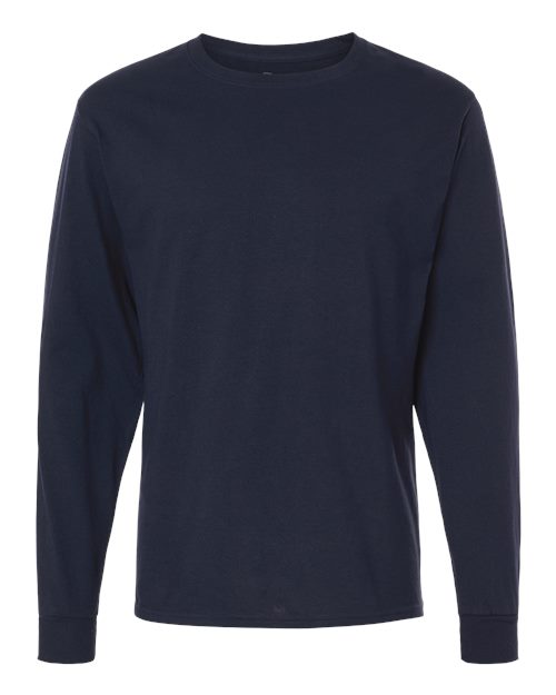 Load image into Gallery viewer, Unisex Long Sleeve T-Shirt - Navy
