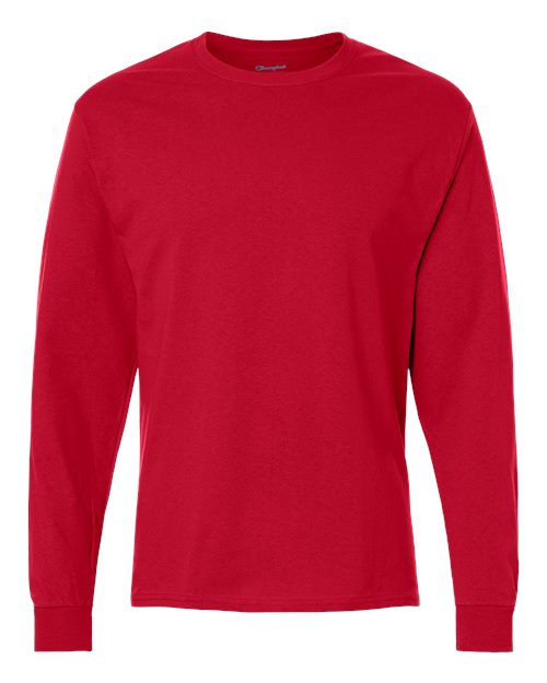 Load image into Gallery viewer, Unisex Long Sleeve T-Shirt - Red