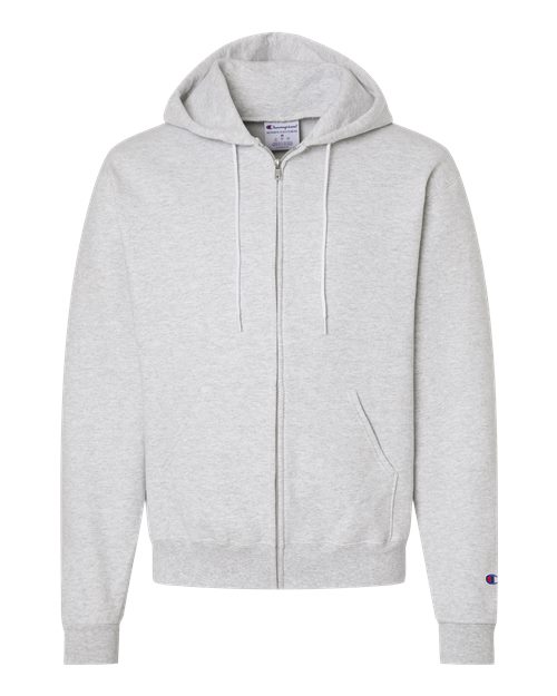 Load image into Gallery viewer, Unisex Powerblend® Full-Zip Hooded Sweatshirt - Silver Grey