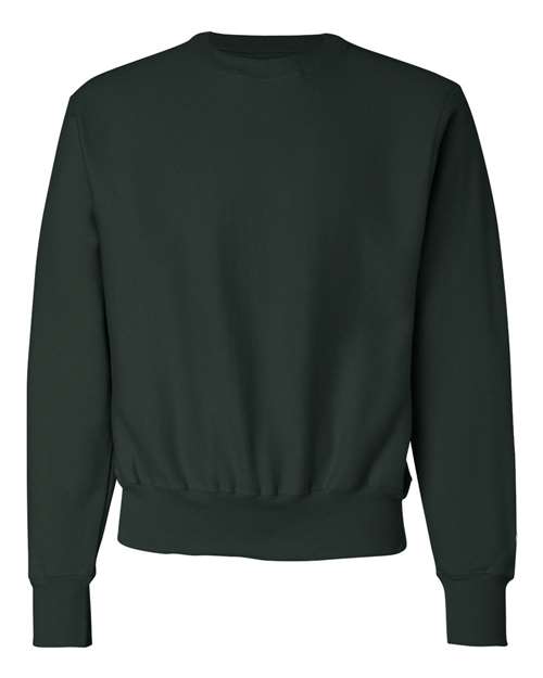 Load image into Gallery viewer, Unisex Reverse Weave® Crewneck Sweatshirt - Dark Green