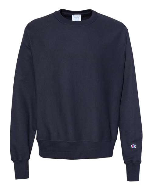 Load image into Gallery viewer, Unisex Reverse Weave® Crewneck Sweatshirt - Navy