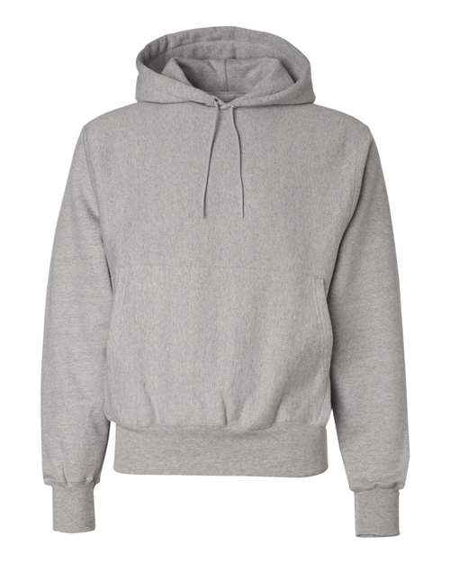 Load image into Gallery viewer, Unisex Reverse Weave® Hooded Sweatshirt - Oxford Grey