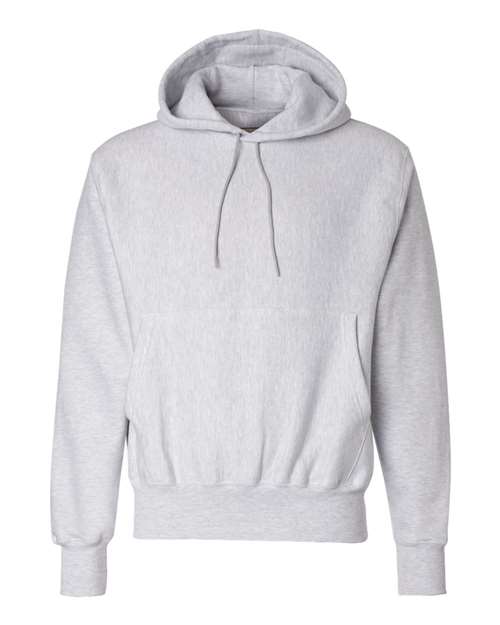Load image into Gallery viewer, Unisex Reverse Weave® Hooded Sweatshirt - Silver Grey