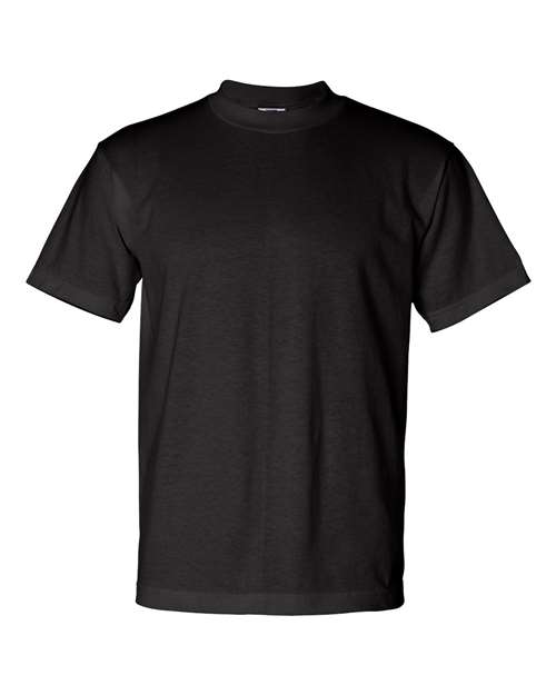 Load image into Gallery viewer, Unisex USA-Made 50/50 T-Shirt - Black