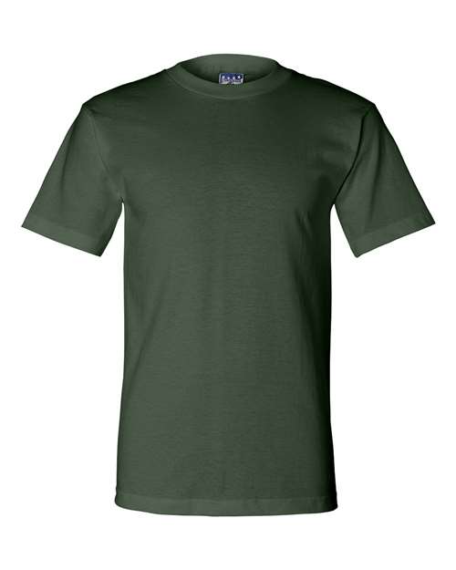 Load image into Gallery viewer, Unisex Union-Made T-Shirt - Forest Green