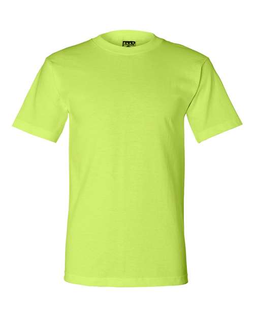 Load image into Gallery viewer, Unisex Union-Made T-Shirt - Lime Green
