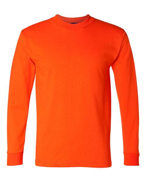 Load image into Gallery viewer, Unisex Union-Made Long Sleeve T-Shirt - Orange