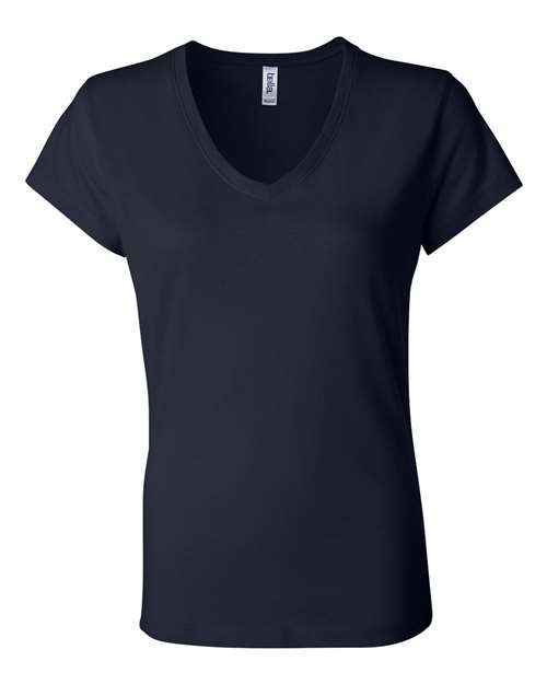 Load image into Gallery viewer, Women’s Jersey V-Neck Tee — product photo 5