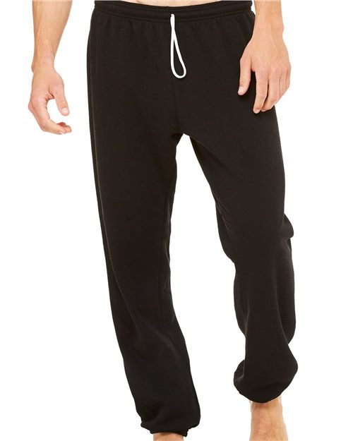 Load image into Gallery viewer, Unisex Sponge Fleece Long Scrunch Pants — blank sweatshirt for DTF printing