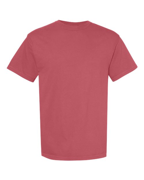 Load image into Gallery viewer, Unisex Garment-Dyed Heavyweight T-Shirt - Crimson