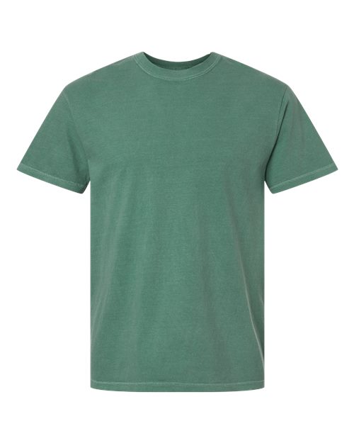 Load image into Gallery viewer, Unisex Garment-Dyed Heavyweight T-Shirt - Light Green