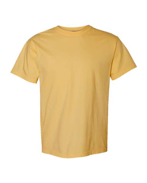 Load image into Gallery viewer, Unisex Garment-Dyed Heavyweight T-Shirt - Mustard