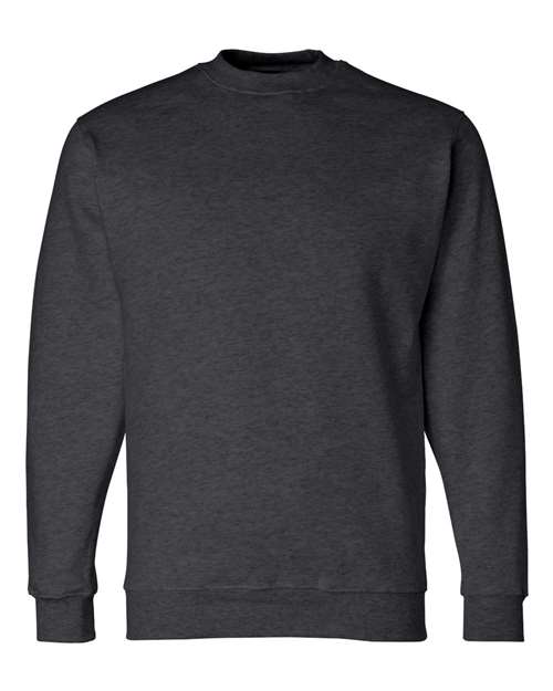 Load image into Gallery viewer, Unisex USA-Made Crewneck Sweatshirt - Charcoal Heather