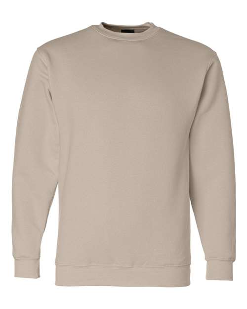 Load image into Gallery viewer, Unisex USA-Made Crewneck Sweatshirt - Sand