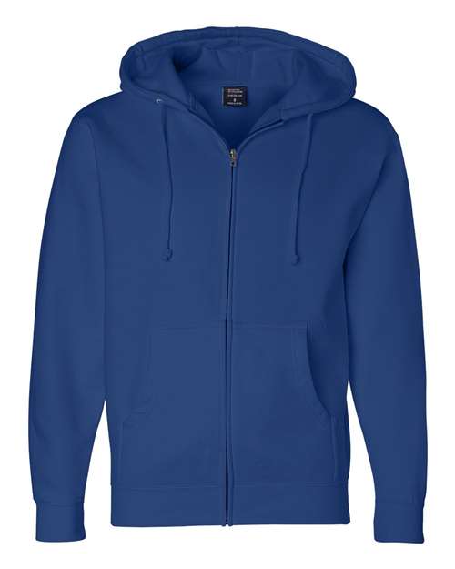 Load image into Gallery viewer, Unisex Heavyweight Full-Zip Hooded Sweatshirt - Royal