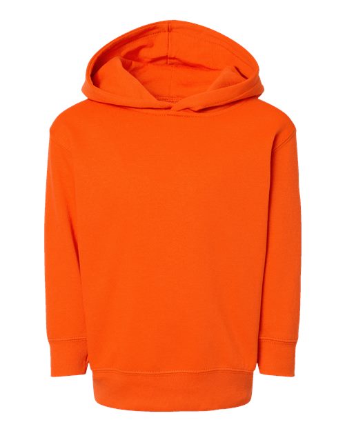 Load image into Gallery viewer, Toddler Pullover Fleece Hoodie - Orange