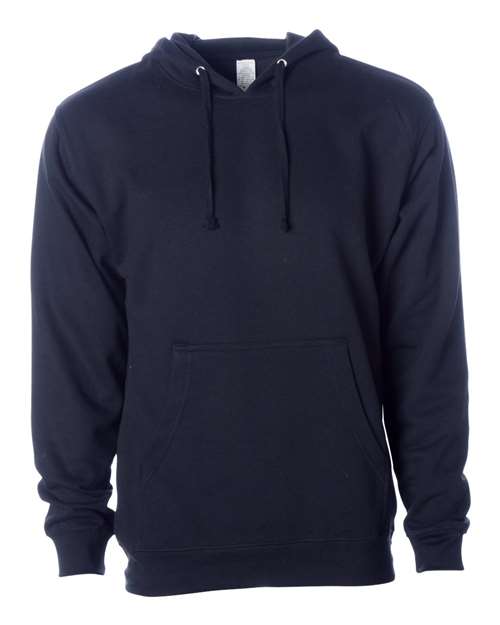 Load image into Gallery viewer, Unisex Midweight Hooded Sweatshirt - Classic Navy