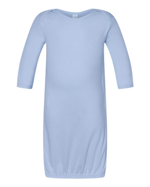 Load image into Gallery viewer, Infant Baby Rib Layette - Light Blue