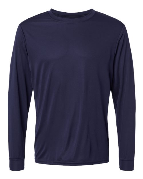 Load image into Gallery viewer, Augusta Sportswear 788 Unisex Nexgen Performance Long Sleeve T-Shirt - Navy