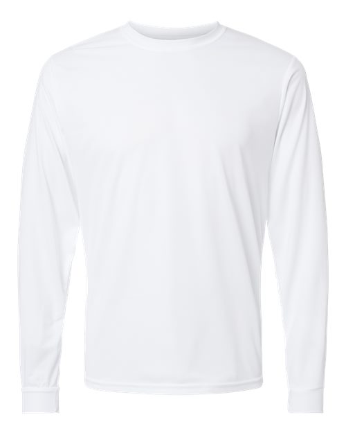 Load image into Gallery viewer, Augusta Sportswear 788 Unisex Nexgen Performance Long Sleeve T-Shirt - White