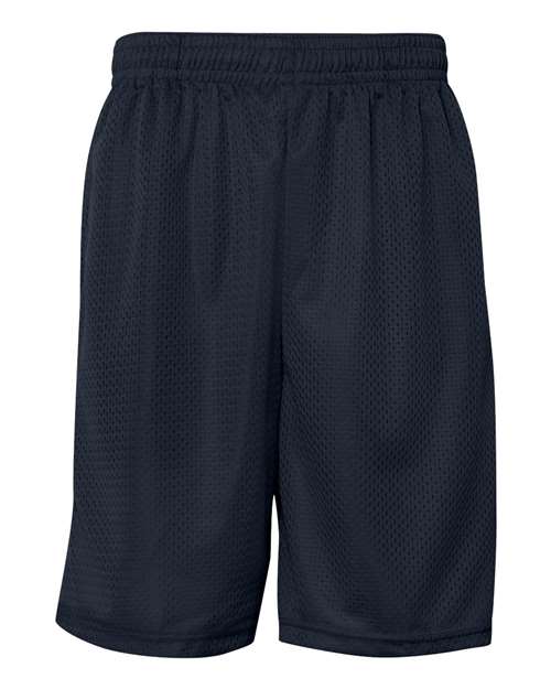 Load image into Gallery viewer, Badger 7219 Men's Pro Mesh 9" Shorts with Pockets - Navy