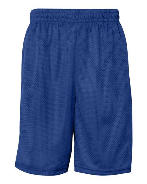 Load image into Gallery viewer, Badger 7219 Men's Pro Mesh 9" Shorts with Pockets - Royal