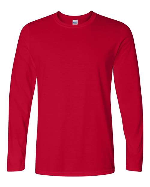 Load image into Gallery viewer, Unisex Softstyle® Long Sleeve T-Shirt — product photo 3