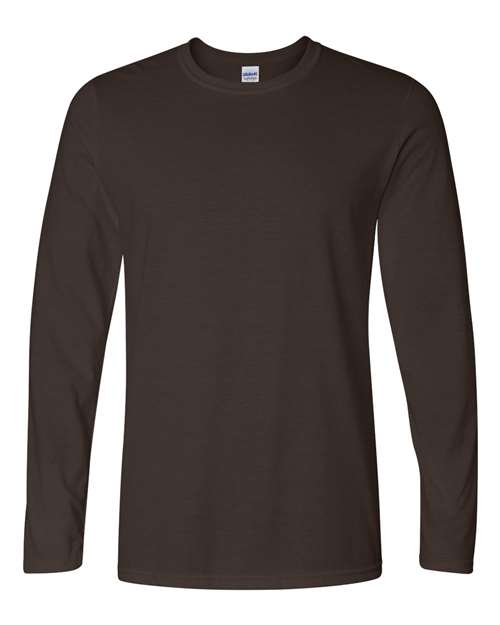 Load image into Gallery viewer, Unisex Softstyle® Long Sleeve T-Shirt — product photo 4