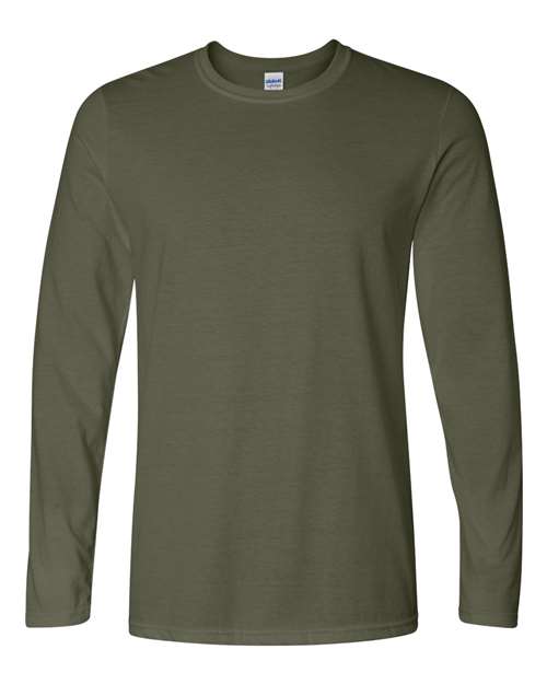 Load image into Gallery viewer, Unisex Softstyle® Long Sleeve T-Shirt — product photo 5
