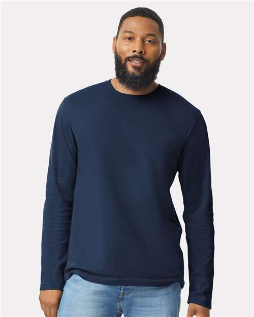 Load image into Gallery viewer, Unisex Softstyle® Long Sleeve T-Shirt — product photo 6