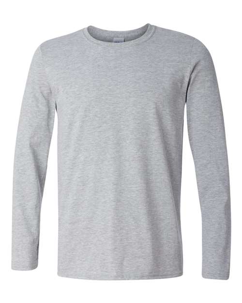 Load image into Gallery viewer, Unisex Softstyle® Long Sleeve T-Shirt — product photo 8