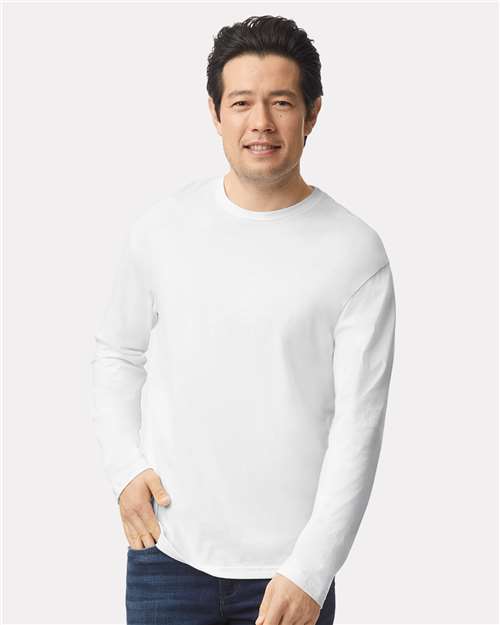 Load image into Gallery viewer, Unisex Softstyle® Long Sleeve T-Shirt — product photo 9