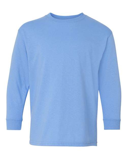 Load image into Gallery viewer, Youth Heavy Cotton™ Long Sleeve T-Shirt — product photo 2