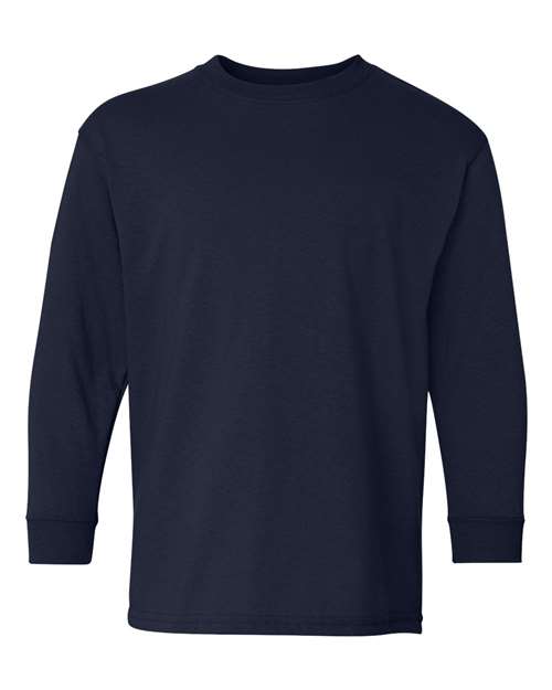 Load image into Gallery viewer, Youth Heavy Cotton™ Long Sleeve T-Shirt — product photo 6