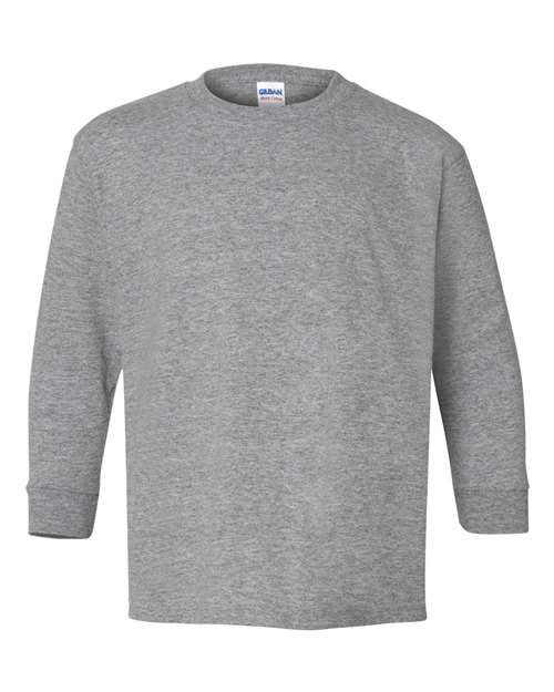 Load image into Gallery viewer, Youth Heavy Cotton™ Long Sleeve T-Shirt — product photo 10