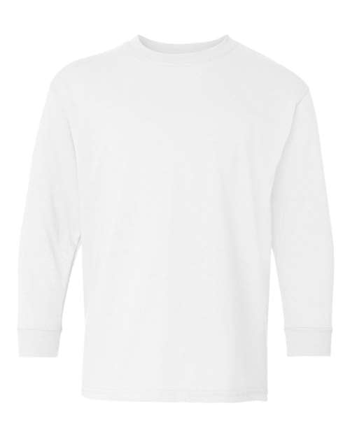 Load image into Gallery viewer, Youth Heavy Cotton™ Long Sleeve T-Shirt — product photo 11