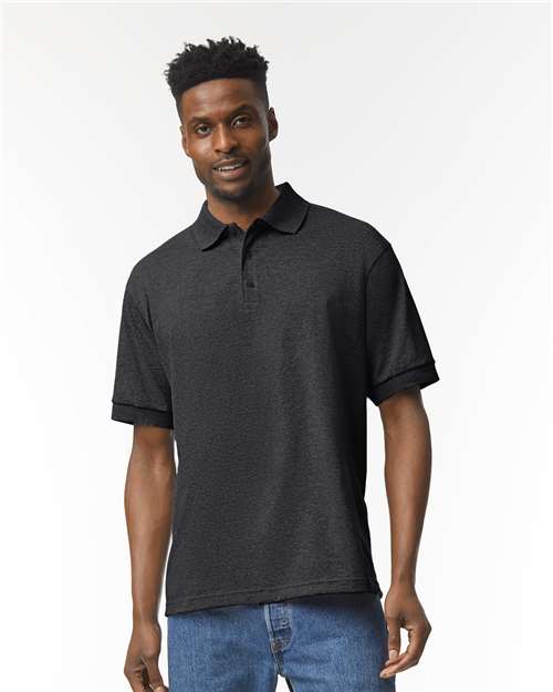 Load image into Gallery viewer, Unisex DryBlend® Jersey Polo — product photo 4