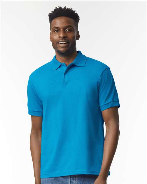 Load image into Gallery viewer, Unisex DryBlend® Jersey Polo — product photo 17