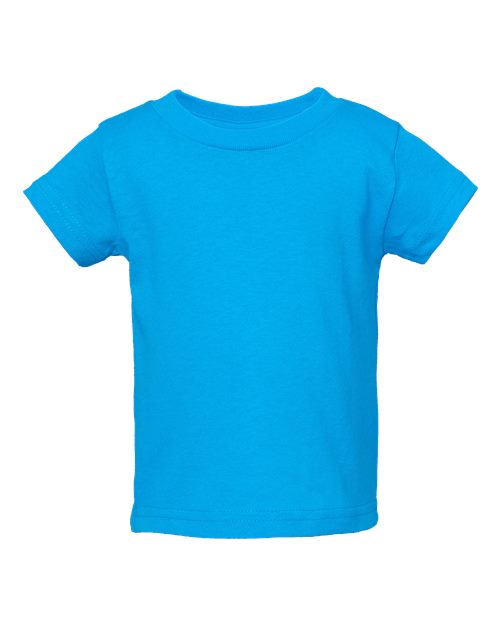 Load image into Gallery viewer, Infant Cotton Jersey Tee - Turquoise