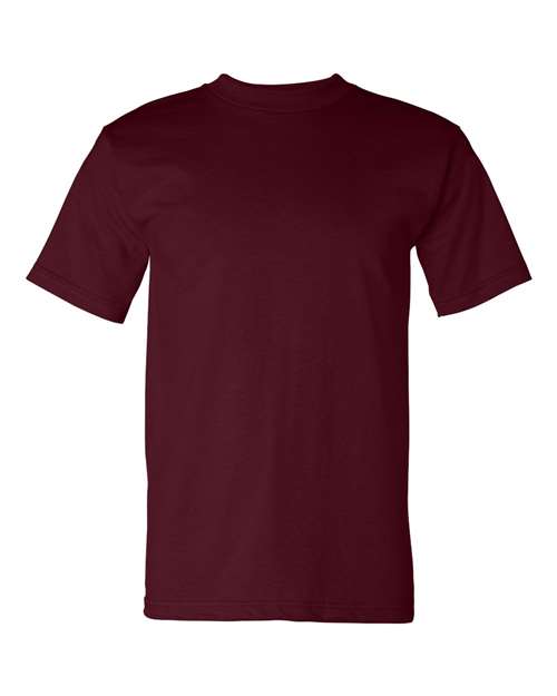 Load image into Gallery viewer, Unisex USA-Made Heavyweight T-Shirt - Burgundy