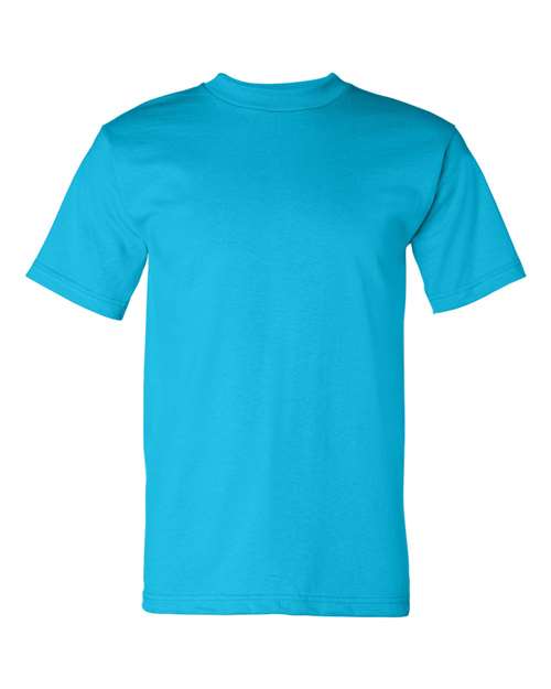 Load image into Gallery viewer, Unisex USA-Made Heavyweight T-Shirt - Teal