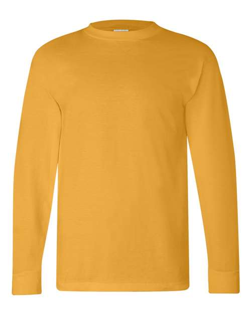 Load image into Gallery viewer, Unisex USA-Made Long Sleeve T-Shirt - Gold
