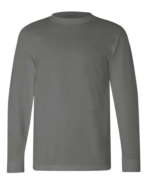 Load image into Gallery viewer, Unisex USA-Made Long Sleeve T-Shirt - Charcoal
