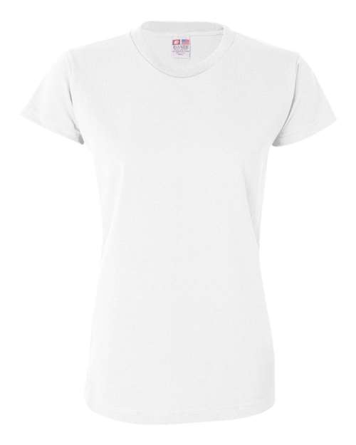 Load image into Gallery viewer, Women's USA-Made T-Shirt - White