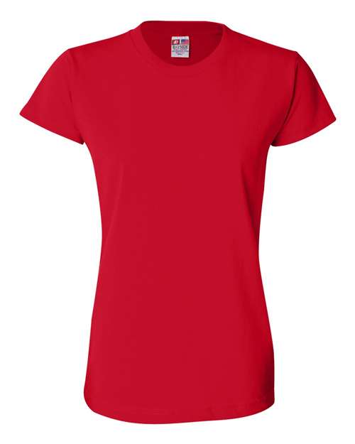 Load image into Gallery viewer, Women's USA-Made T-Shirt - Red