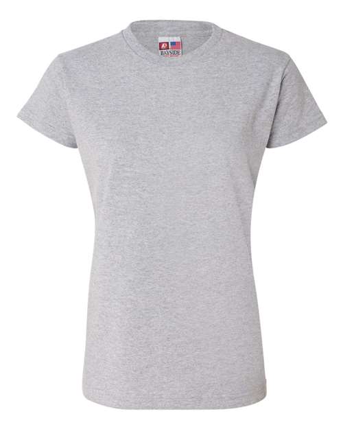Load image into Gallery viewer, Women's USA-Made T-Shirt - Dark Ash