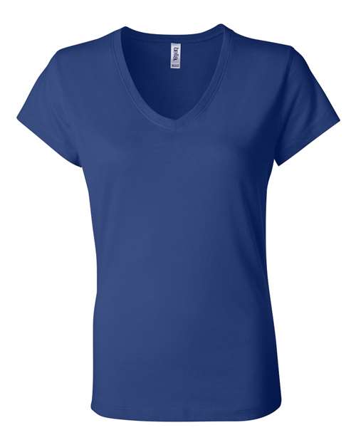 Load image into Gallery viewer, Women’s Jersey V-Neck Tee — product photo 8