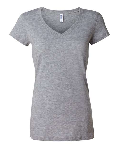Load image into Gallery viewer, Women’s Jersey V-Neck Tee — product photo 1