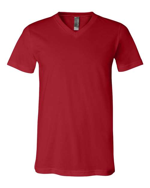 Load image into Gallery viewer, Unisex Jersey V-Neck Tee — product photo 5