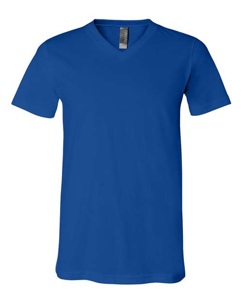 Load image into Gallery viewer, Unisex Jersey V-Neck Tee — product photo 23